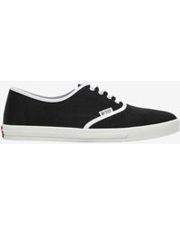 Prada - Drill Canvas Sneakers - Lyst