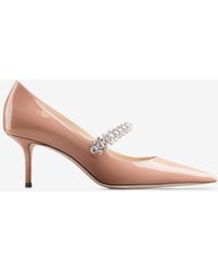 Jimmy Choo - Bing 65 Crystal-Embellished Pumps - Lyst