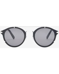Dior - Diorblacksuit Round-Shaped Sunglasses - Lyst