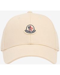 Moncler - Logo Patch Baseball Cap - Lyst