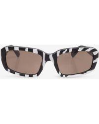 Jacquemus - Marino Rectangular Sunglasses - Lyst