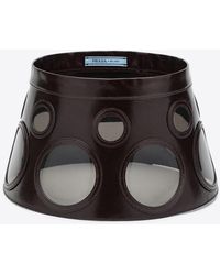Prada - Visor - Lyst