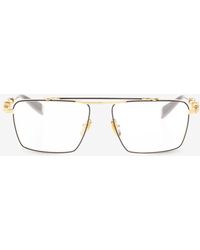 Balmain - Rectangular Optical Glasses - Lyst