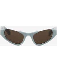 Alaïa - Cat-Eye Acetate Sunglasses - Lyst