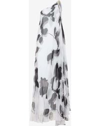 Max Mara - Fuggito Long Dress - Lyst