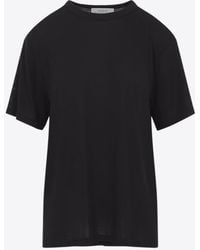 Studio Nicholson - Short-Sleeved Crewneck T-Shirt - Lyst