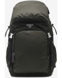 Prada - Leather Speedrock Backpack - Lyst