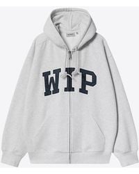 Carhartt - Wip Zip-Up Hooded Sweatshirt - Lyst
