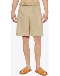 Jacquemus - Fernando Bermuda Shorts - Lyst