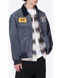 GALLERY DEPT. - Logo-Patch Zip-Up Jacket - Lyst