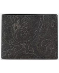 Etro - Arnica Paisley Jacquard Bi-Fold Wallet - Lyst