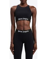 Palm Angels - Classic Logo Sports Top - Lyst