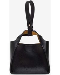 Stella McCartney - Logo Tote Airpods Case Keyring - Lyst