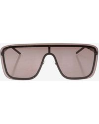 Saint Laurent - Sl 364 Shield Sunglasses - Lyst