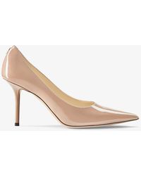 Jimmy Choo - Love 85 Patent Leather Pumps - Lyst