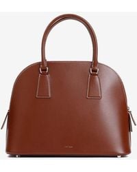The Row - Nina Leather Shoulder Bag - Lyst