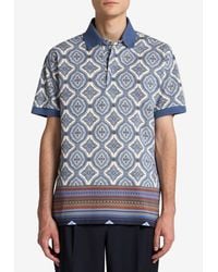 Etro - Polo Shirt - Lyst