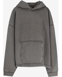 Represent - Logo-Printed Hooded Sweatshirt - Lyst