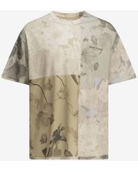 Maison Margiela - Patchwork Printed T-Shirt - Lyst