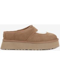 UGG - Bea Mary-Jane Flatform Suede Slippers - Lyst