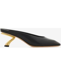 Ferragamo - Safi 55 S-Shaped Heel Mules - Lyst