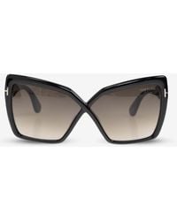 Tom Ford - Fiore Butterfly Sunglasses - Lyst