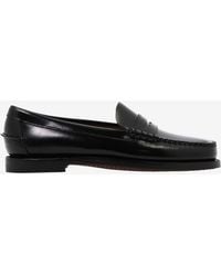Sebago - Classic Dan Grained Leather Loafers - Lyst
