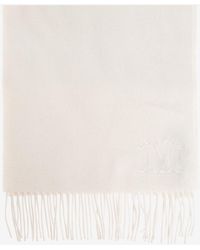 Max Mara - Dalia Textured Blend Scarf - Lyst