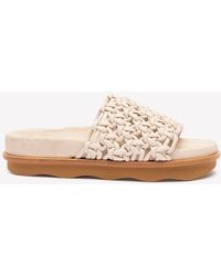 Chloé - Wavy Flat Mule - Lyst