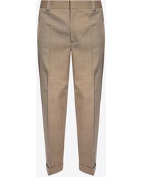 Bottega Veneta - Wool Twill Tailored Pants - Lyst