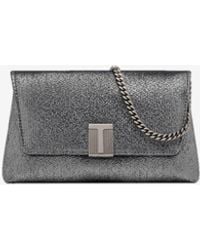 Tom Ford - Mini Nobile Metallic Clutch Bag - Lyst
