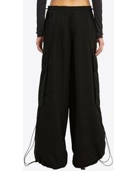 Palm Angels - Wide-Leg Cargo Pants - Lyst