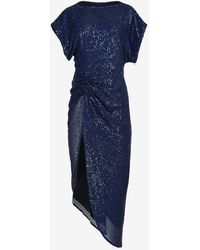 In the mood for love - Bercot Sequined Midi Dress - Lyst