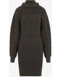 Isabel Marant - Hilde Wool Mini Dress - Lyst