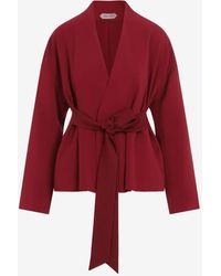 Alberta Ferretti - Cady Wrap Jacket - Lyst