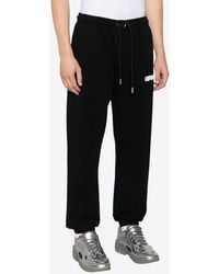 Off-White c/o Virgil Abloh - Spray Arrows Track Pants - Lyst