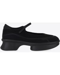 Prada - Ballet Flats - Lyst