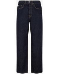 Palm Angels - Logo Straight Jeans - Lyst