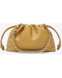 Loewe - Medium Flamenco Leather Clutch Bag - Lyst