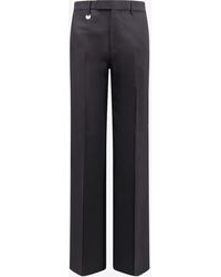 Burberry - Straight-Leg Tailored Wool Pants - Lyst