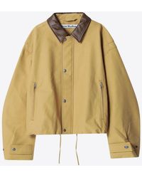 Acne Studios - Twill Bomber Jacket - Lyst