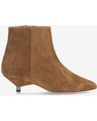 Isabel Marant - Eana 45 Suede Ankle Boots - Lyst