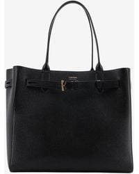 Tom Ford - Medium Audrey Grained Leather Tote Bag - Lyst