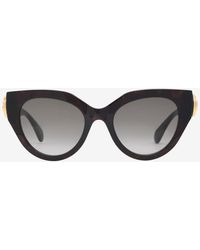 Gucci - Cat-Eye Acetate Sunglasses - Lyst