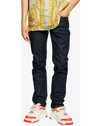 Versace - Medusa Biggie Slim Jeans - Lyst