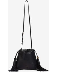Etro - Mini Kalispera Nappa Leather Bucket Bag - Lyst