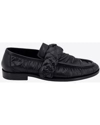 Bottega Veneta - Astaire Crinkled Leather Loafer - Lyst