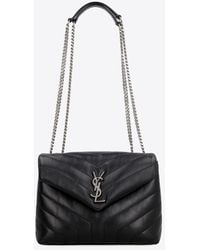 Saint Laurent - Small Loulou Quilted Leather Shoulder Bag - Lyst