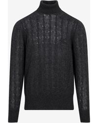 Etro - Cashmere Turtleneck Sweater - Lyst