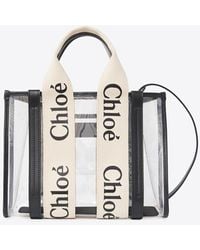 Chloé - Small Woody Jelly Tote Bag - Lyst